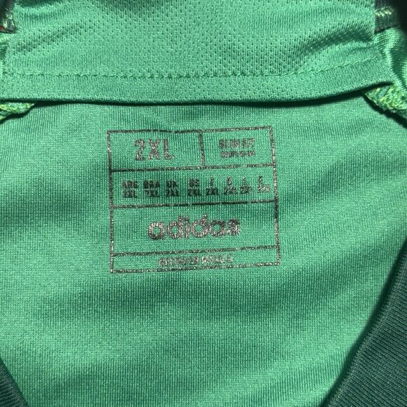 Adidas Mexico Jersey Home 2022-23 Green Men’s Size 2XL Slim Fit HD6899 - Picture 5 of 6